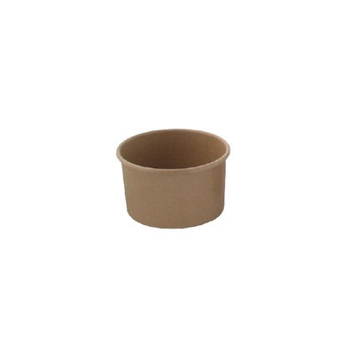 Brown Kraft Hot & Cold Paper Cup - 5oz D:3.in H:1.9in - 1000 pcs Questions & Answers